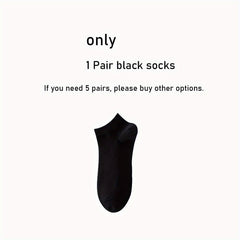 30 Pairs Essential Ankle Socks Soft & Lightweight Women's Stockings