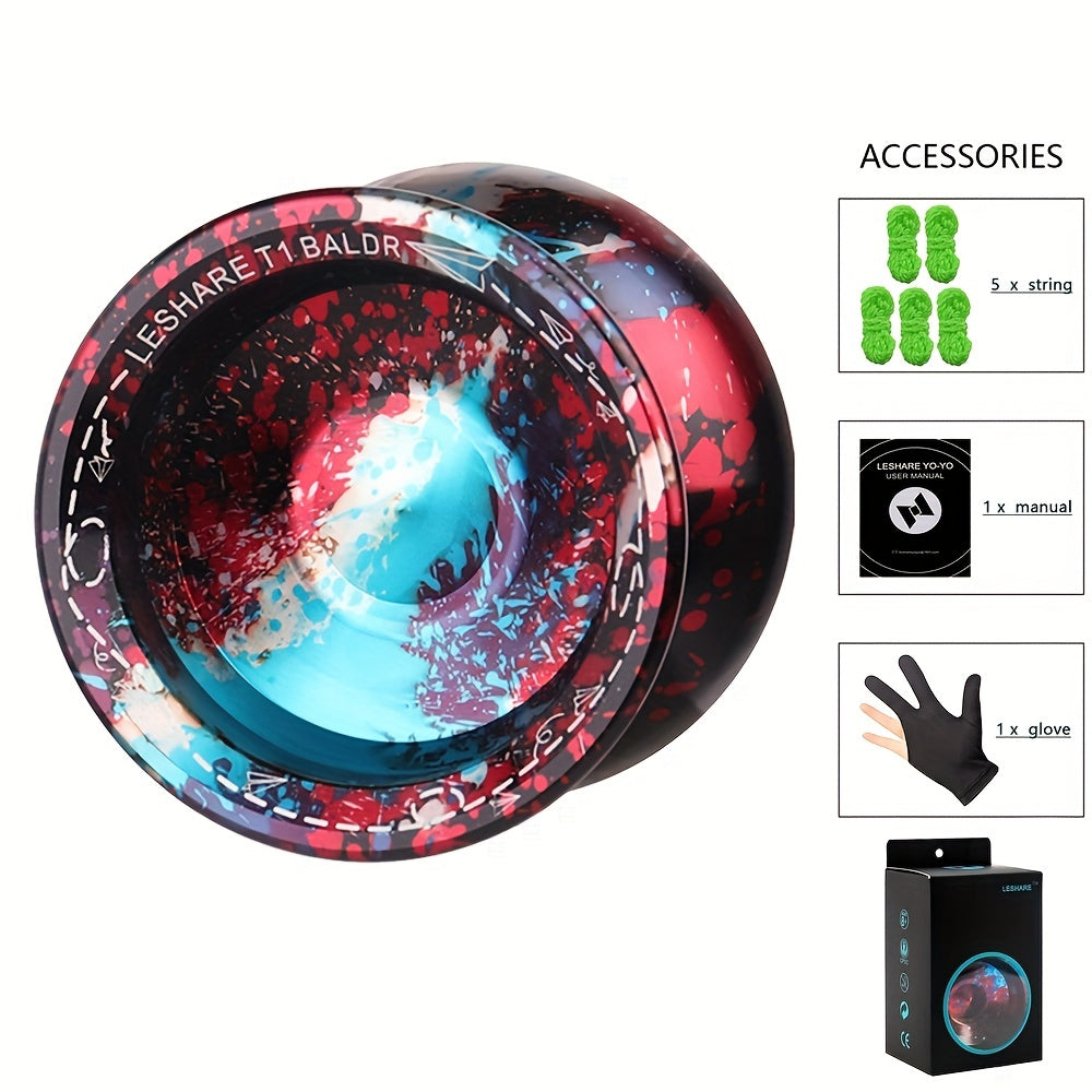 Long Sleep High Precision Alloy Rollerball Metal Yo yo Ball