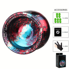 Long Sleep High Precision Alloy Rollerball Metal Yo yo Ball