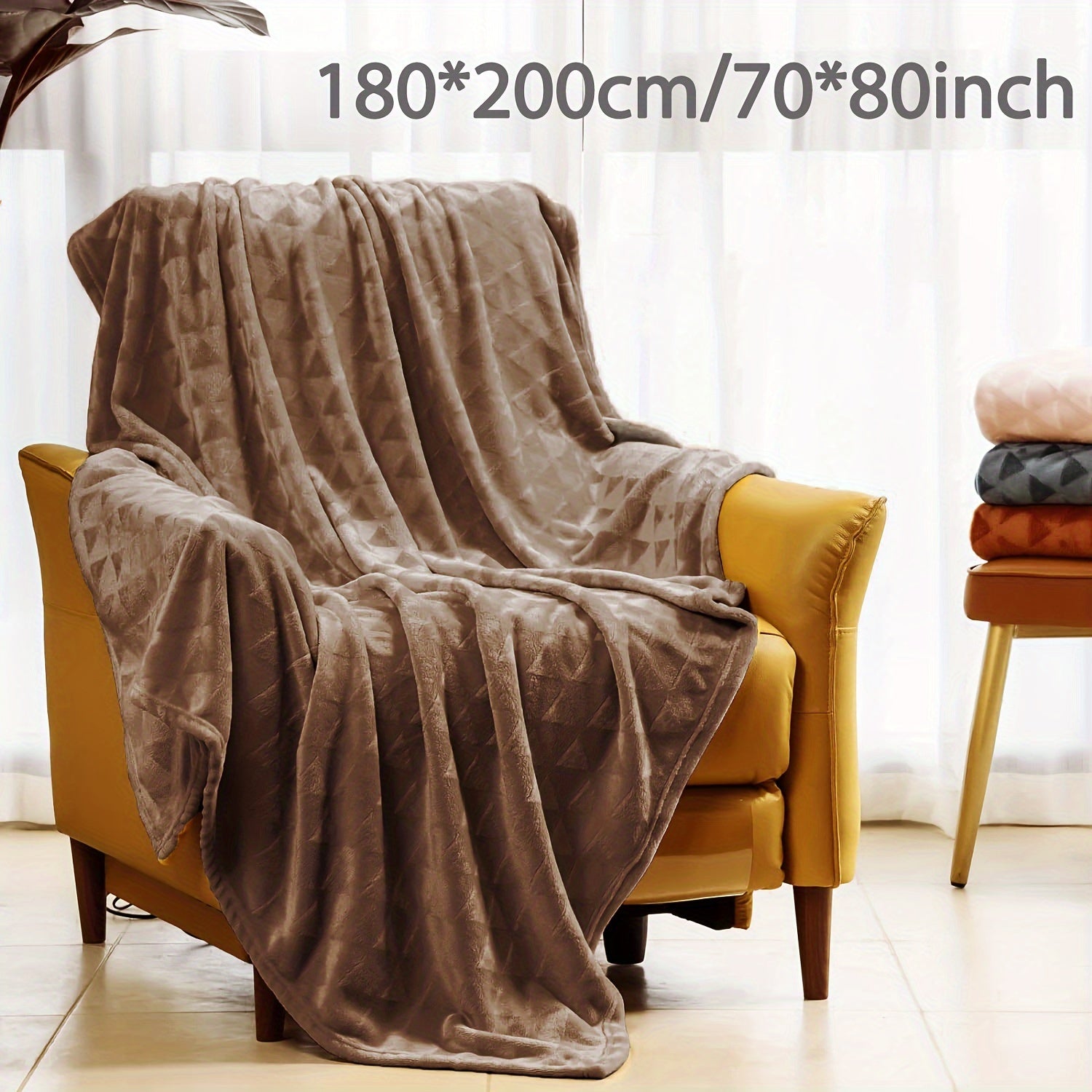 Soft Comfy Yoga Mat, Non-slip Towel