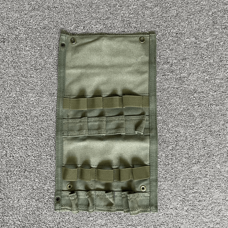 Canvas Waterproof Seasoning Bottle Storage Bag for Camping Hiking