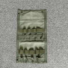 Canvas Waterproof Seasoning Bottle Storage Bag for Camping Hiking