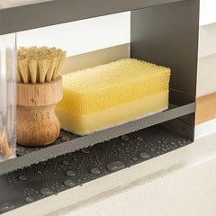 Sink Drain Rack Sponge Cloth Dishwashing Liquid Storage Kitchen Rack