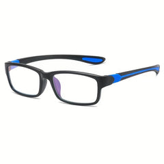Sports Style Men's High-Def Reading Glasses with Case