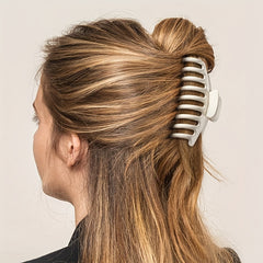 Matte Large Hair Claw Clip Non Slip Strong Hold Grip Hair Jaw Clip
