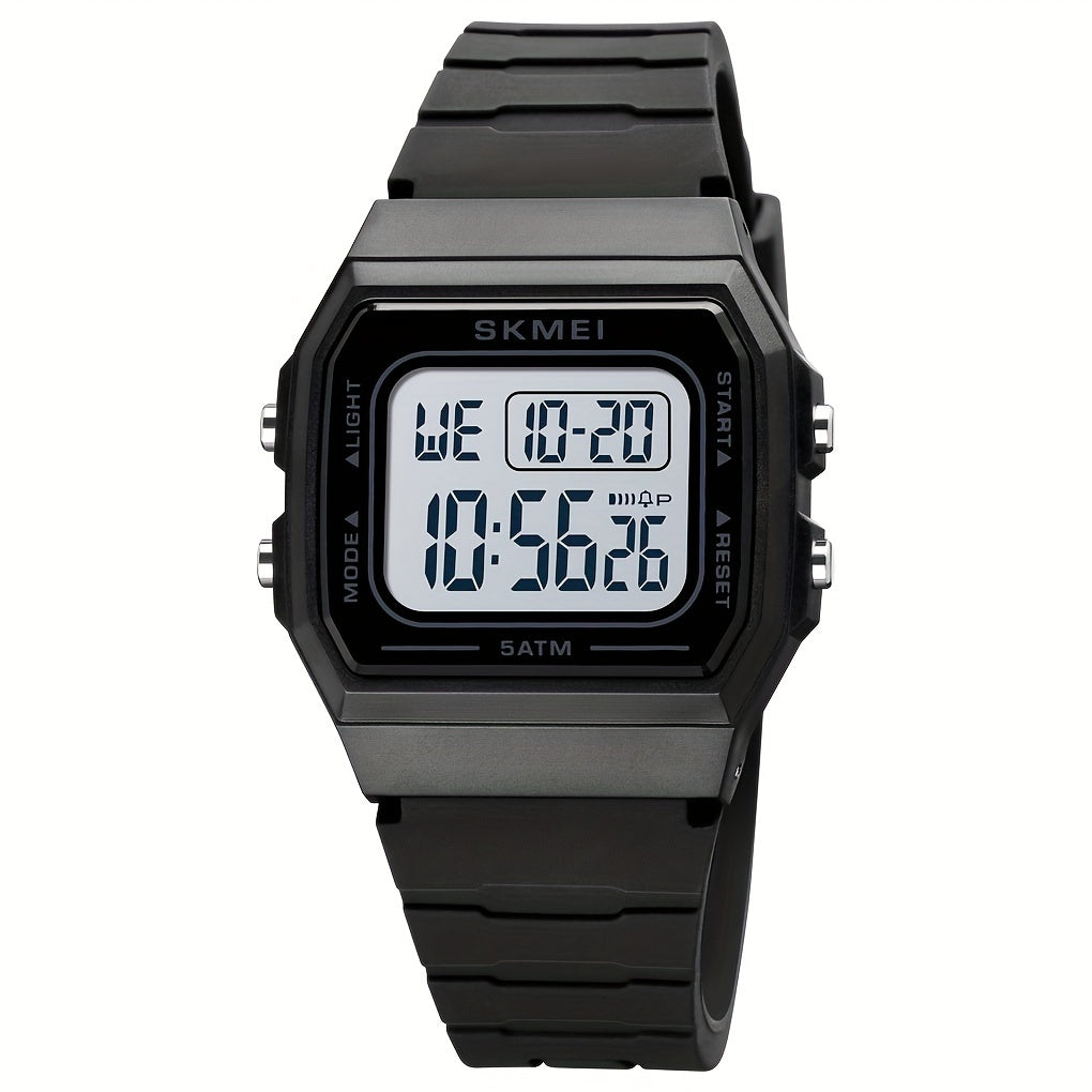 Kids Electronic Watch Waterproof Night Glow Sports Watch