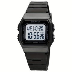 Kids Electronic Watch Waterproof Night Glow Sports Watch