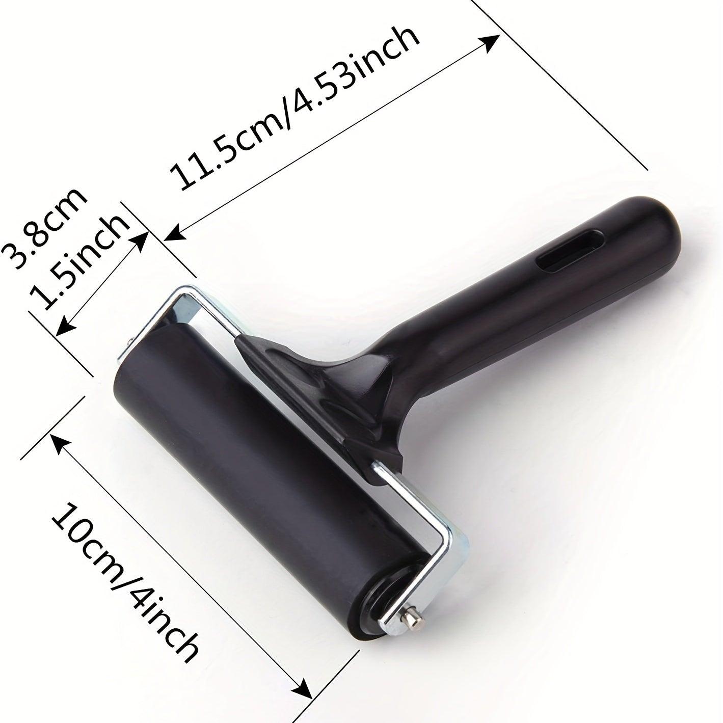 Rubber Brayer Roller for Printmaking Stamping Gluing Application