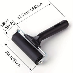 Rubber Brayer Roller for Printmaking Stamping Gluing Application