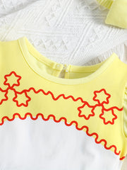 2pcs Baby Girls Princess Dress with Headband