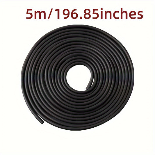 1PC Car Door Edge Guards Rubber Sealing Protection Strip Anti Scratch