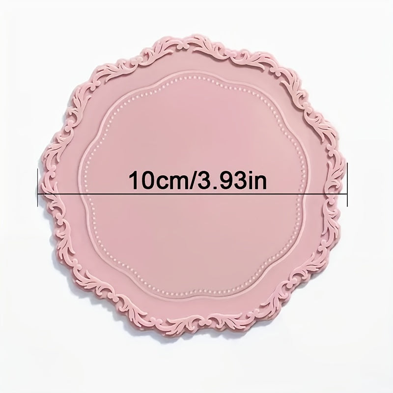 2pcs Silicone Heat Resistant Insulated Pad For Wax Seal