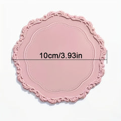 2pcs Silicone Heat Resistant Insulated Pad For Wax Seal