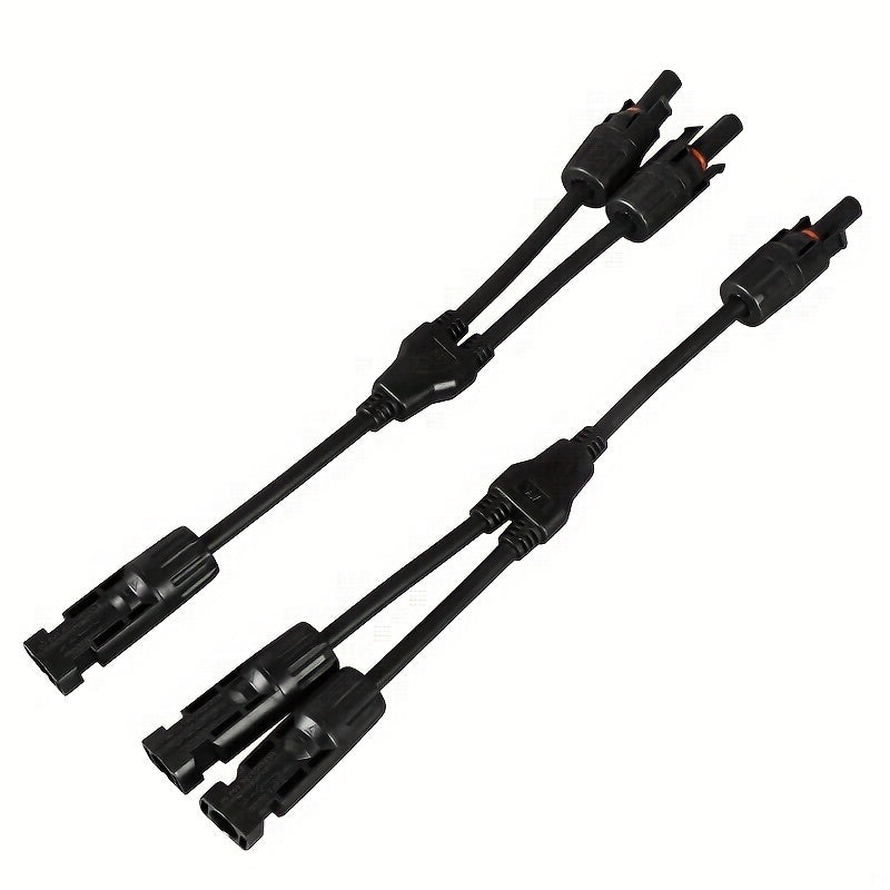 Solar Y Branch Connectors Long Solar Panel Parallel Connectors