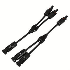 Solar Y Branch Connectors Long Solar Panel Parallel Connectors