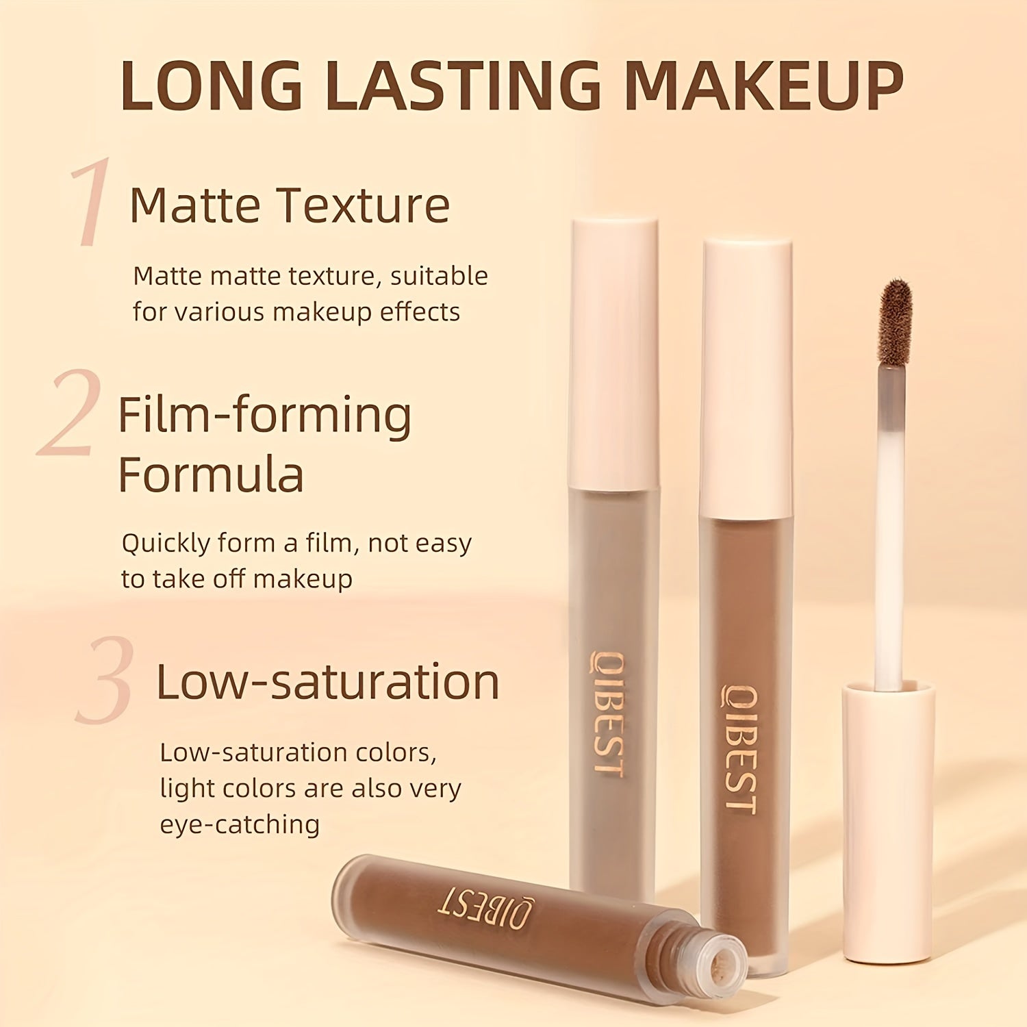 Waterproof Liquid Eyeshadow Set with Primer - Long-Lasting Eye Brightener