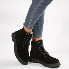 Plush Lined Thermal Furry Classic Snow Boots Fall Winter Keep Warm