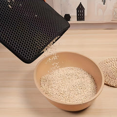 Two-Layer Waterproof Litter Mat for Pets