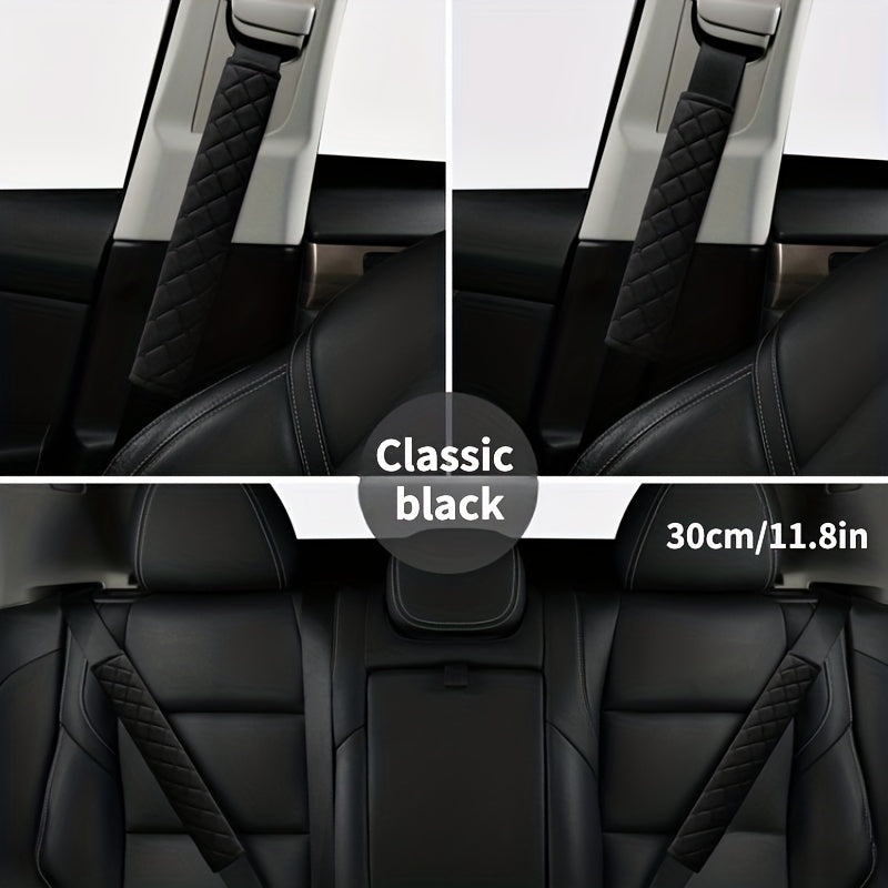 Seat Belt Shoulder Protector for Backpacks