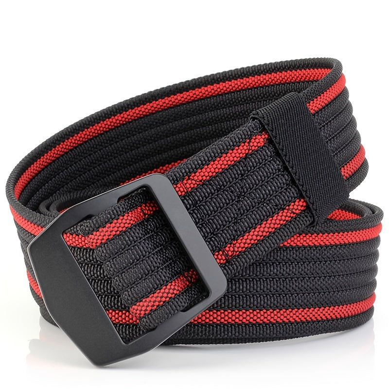 Nylon Belt All Match Jeans Leather Belt Casual Comfortable