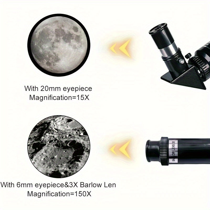 30070 HD Astronomical Telescope with Tripod