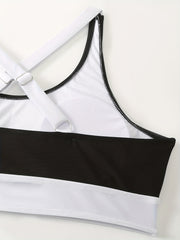  Sexy Bikini Set Criss Cross Back High Waist