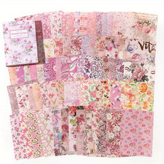 100pcs Plant Flower DIY Decorative Paper Crafting Collage Projects