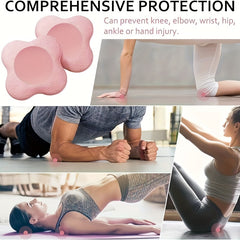 Thick TPE Yoga Knee Pads - Support Exercise Str
