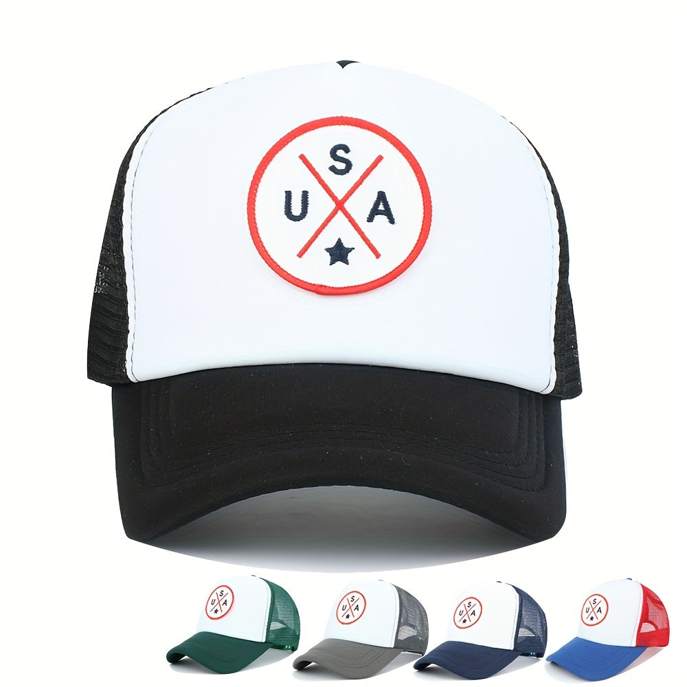 Summer Mesh Baseball Cap for Men and Women