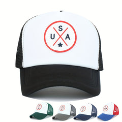 Summer Mesh Baseball Cap for Men and Women