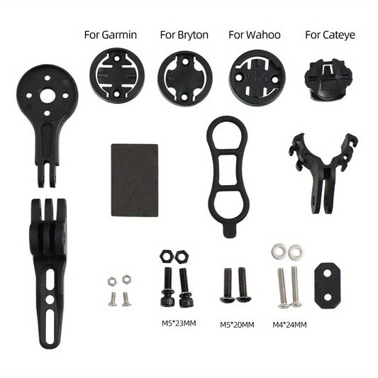 3-in-1 Bike GPS GoPro Speedometer Mount for S5 Handlebars