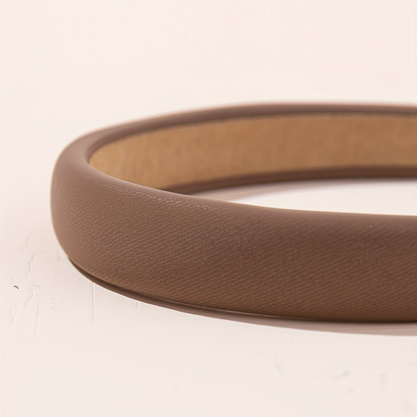 Solid Headband For Women Padded Hair Band Style Hoop Hair Accessories