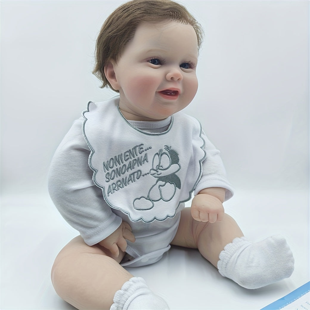 22in Pajamas Big Fat Baby Reborn Doll