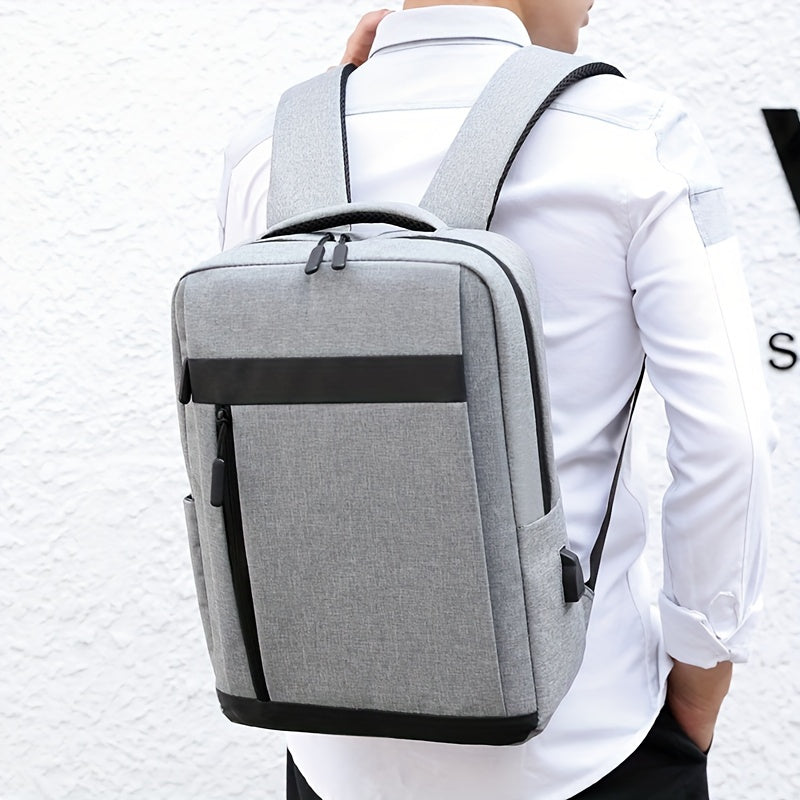 Business Backpack Men's Backpack Student School Bag Computer Backpack