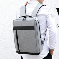 Business Backpack Men's Backpack Student School Bag Computer Backpack