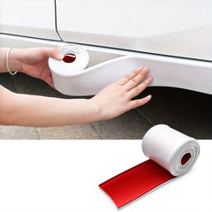 Rubber Side Skirts Edge Guards for Car Bumper Protection