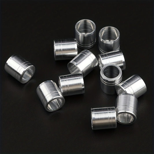 20pcs Carbon Arrow Shaft Aluminum Ring 7.1mm
