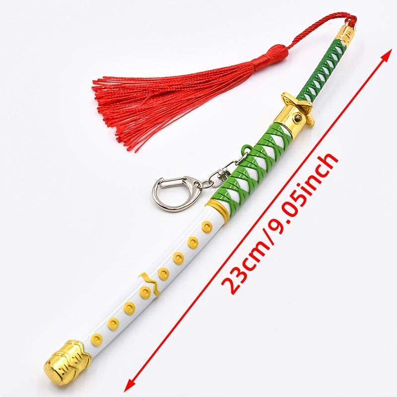 Mini Anime Sword Keychain Bag Hanging Decoration