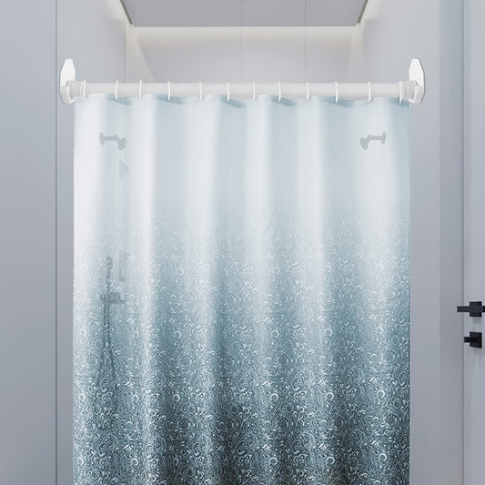 Adhesive Shower Curtain Rod Holders with Extra Support