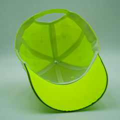 Fluorescent Reflective Baseball Cap Alphabet Embroidery