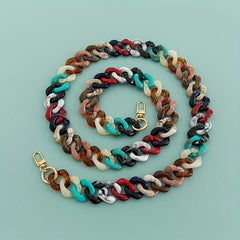 Lady Crossbody Handbag Strap - Easy Matching Girls Purse Strap Chain