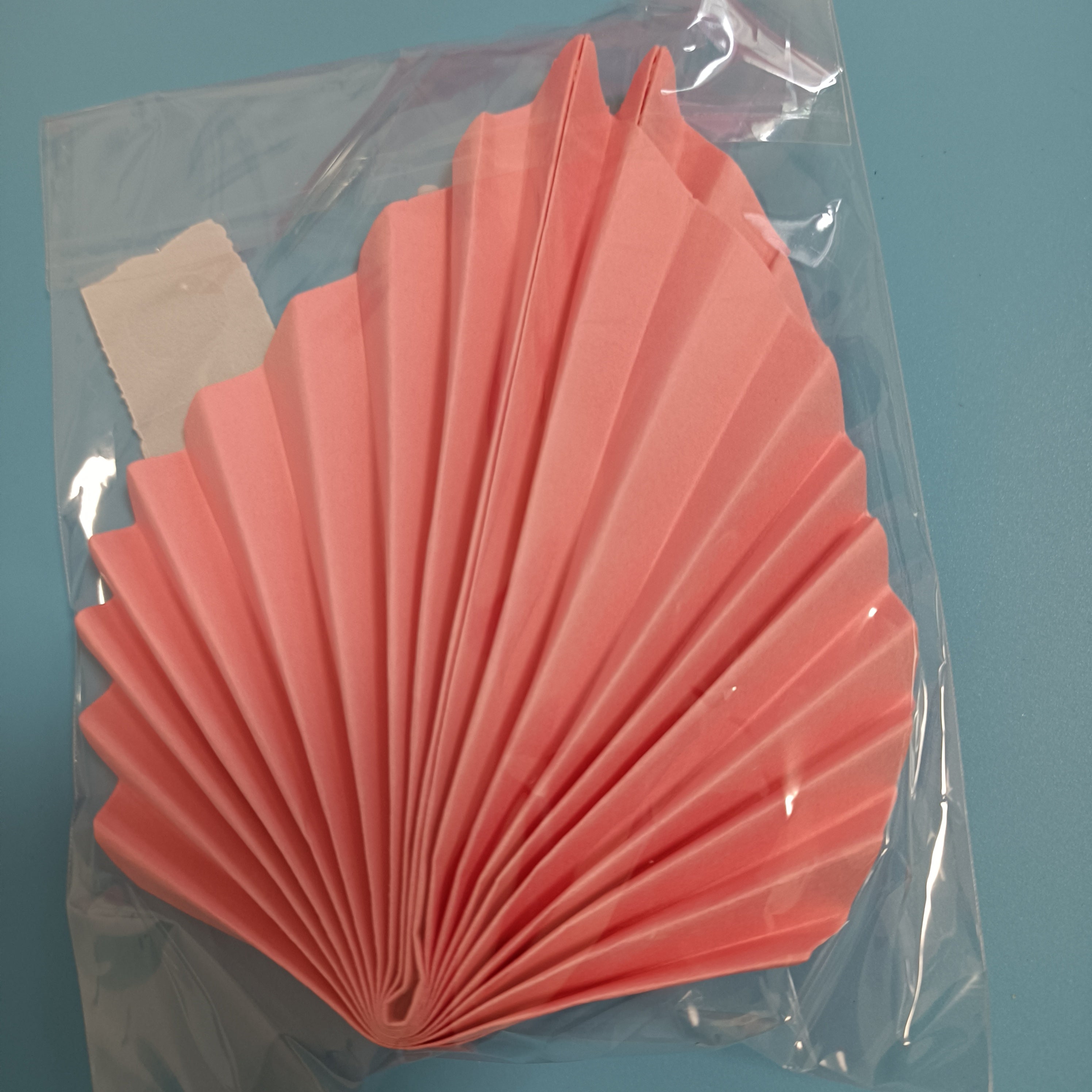 Bohemian Style Paper Leaves Cake Decor Inserts