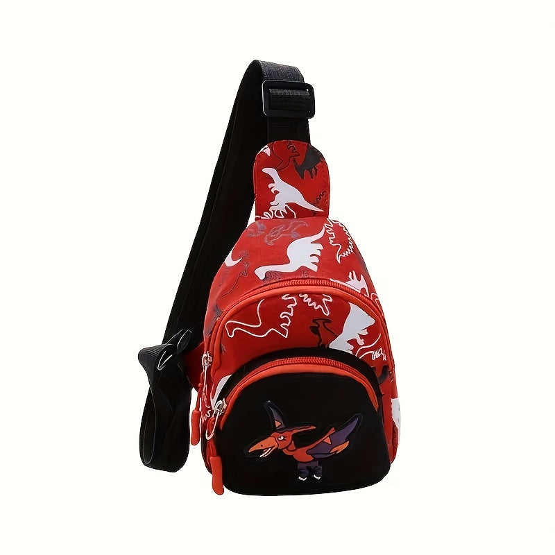 Dinosaur Crossbody Bag for Boys