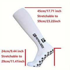 Men's Knee High Football Socks with Gripper