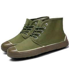 Men's Non Slip Canvas Sneaker for Training Spring Summer