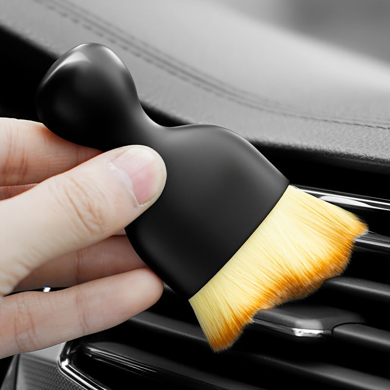 Soft Bristle Brush for Car Interior Cleaning