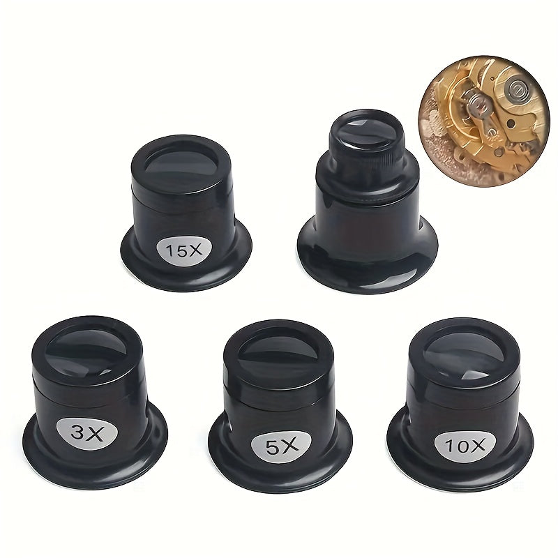 94PD Jewelers Eye Loupe Loop Magnifier Monocular Magnifying Glass