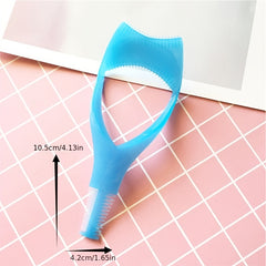 Eyelash Mascara Guard Applicator with Comb for Makeup