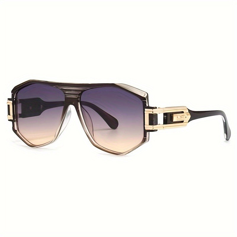 Men's Vintage Street Photography Sports Sunglasses