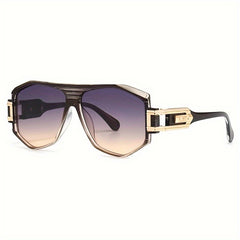 Men's Vintage Street Photography Sports Sunglasses